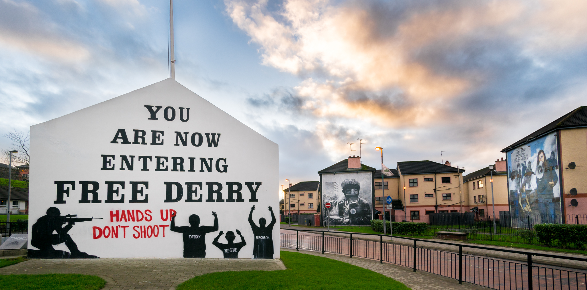 Des murs à Derry - Giuseppe Milo - cc