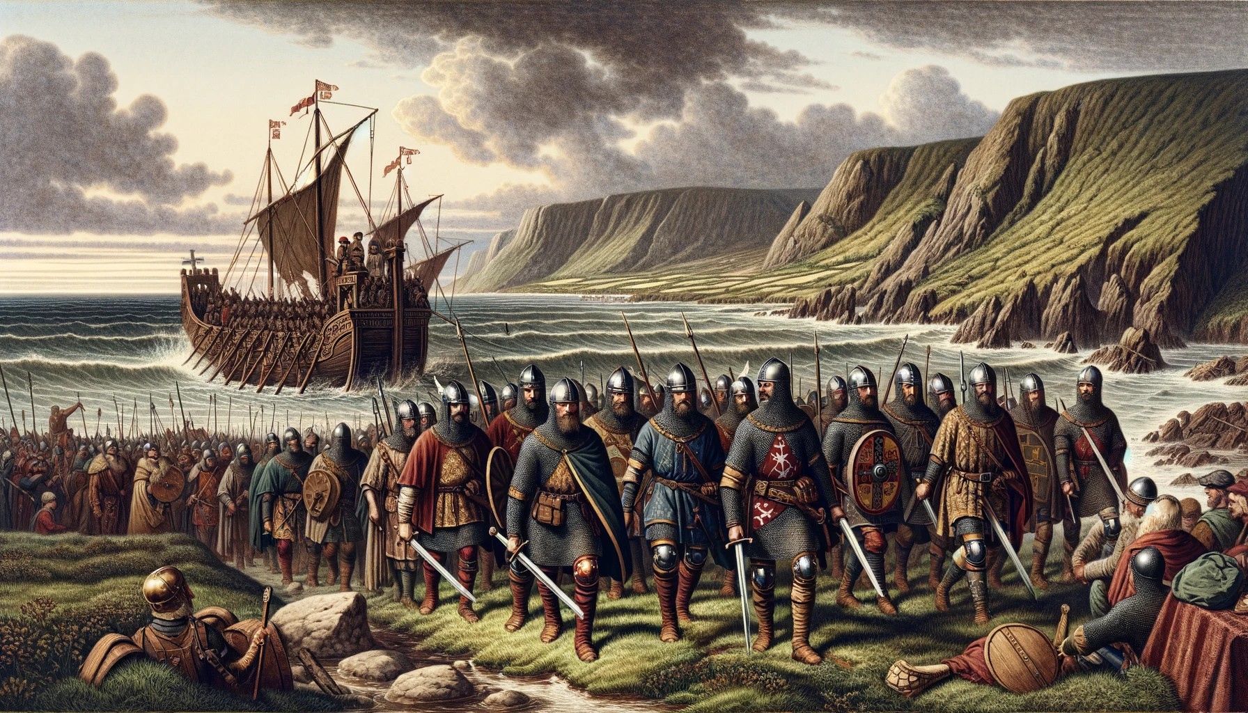 The Norman Invasions (1169) - Go to Ireland.com