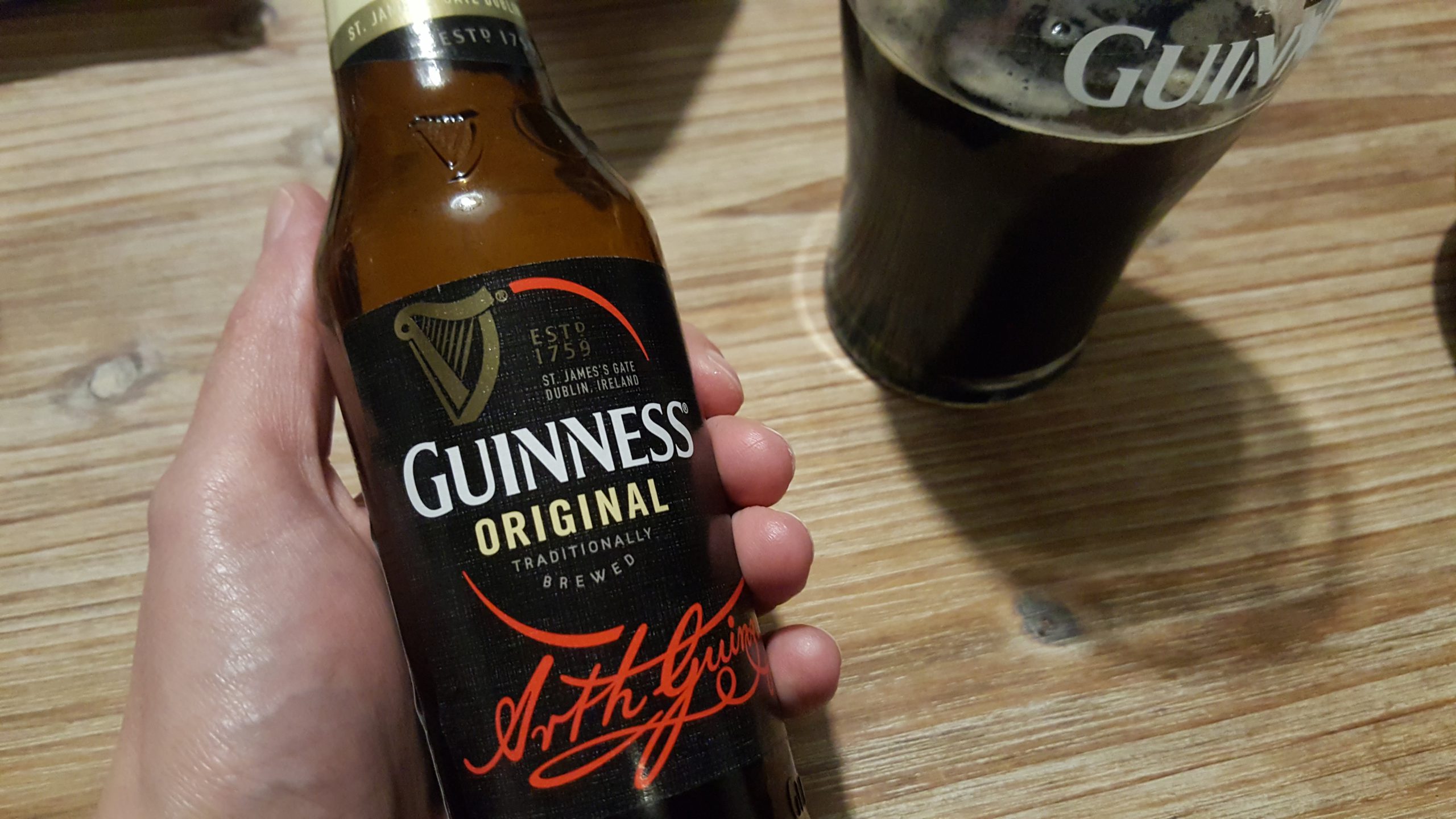 Une Guinness en bouteille - Guide Irlande.com
