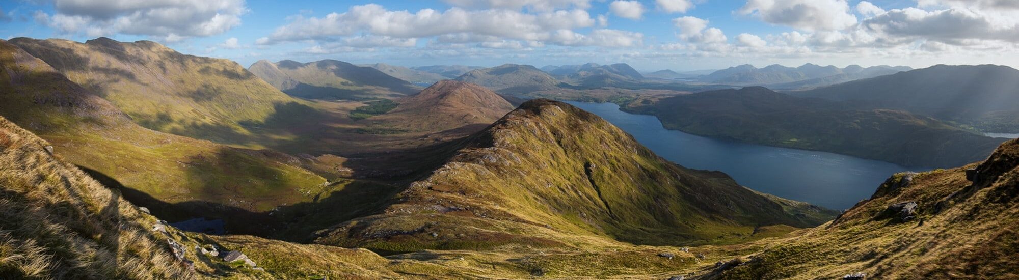 The Mweelrea Mountains