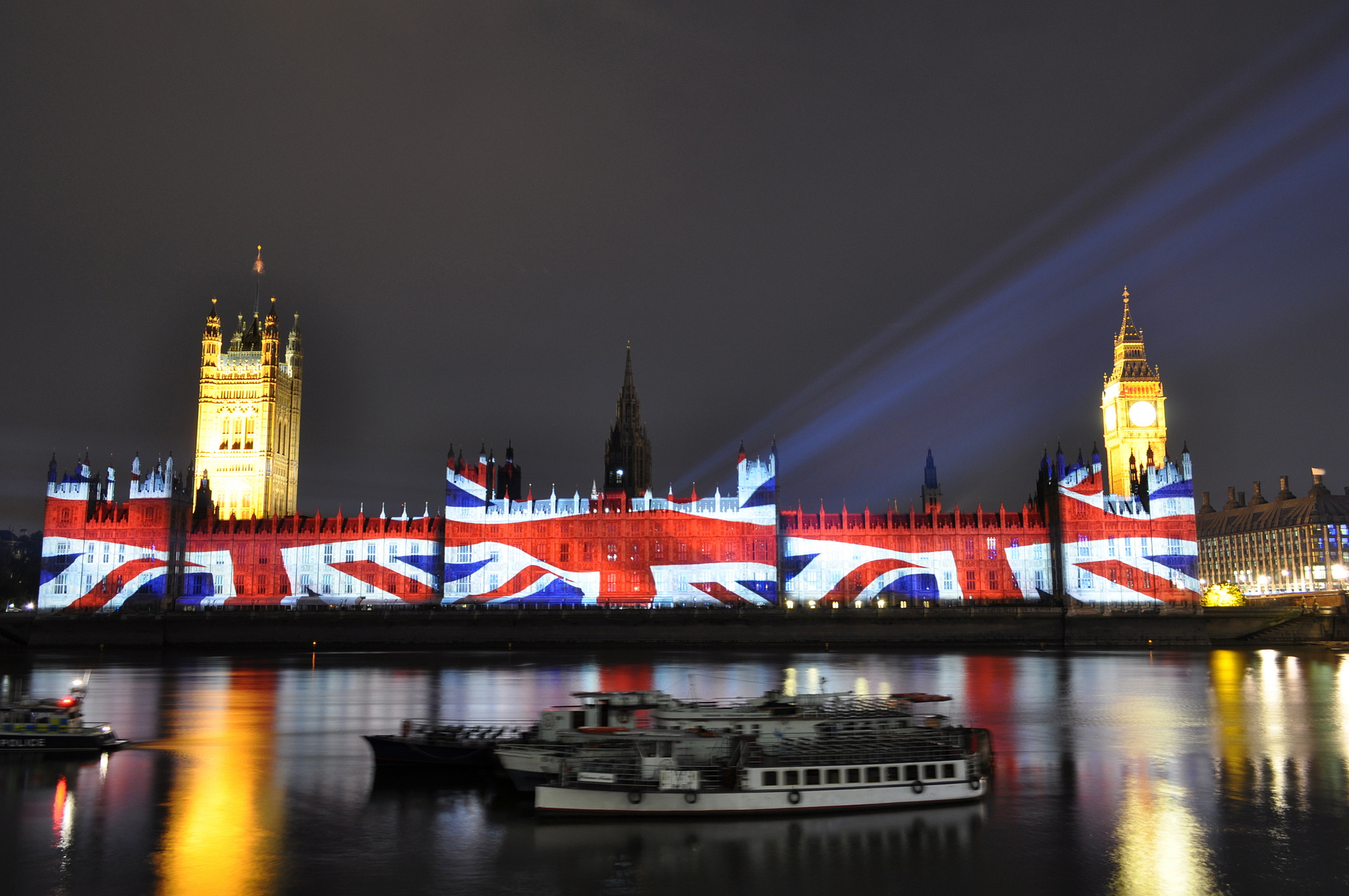 Westminster et l'Union Jack - ale - cc