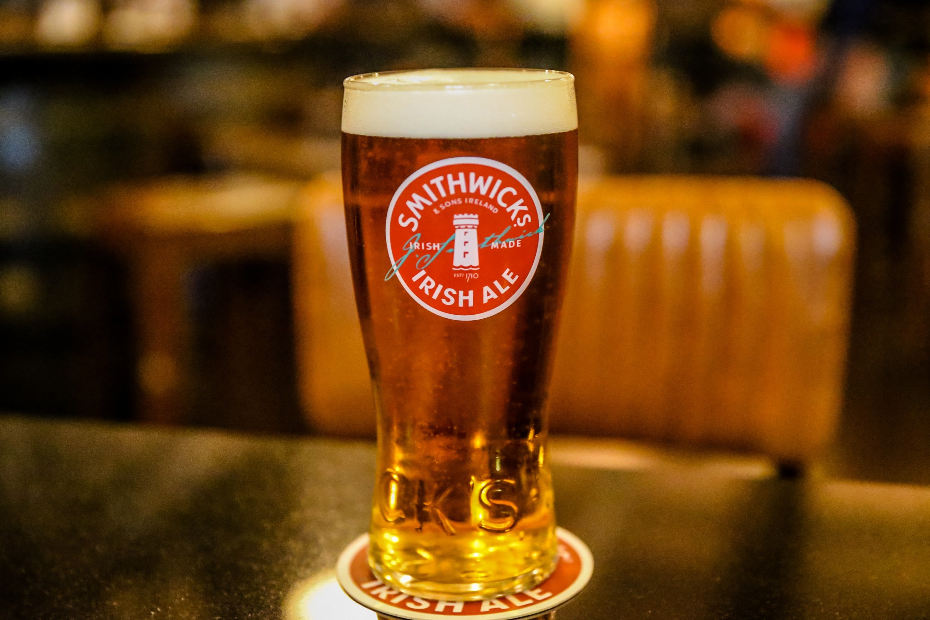 Une pinte de Smithwick's - © Torval Mork