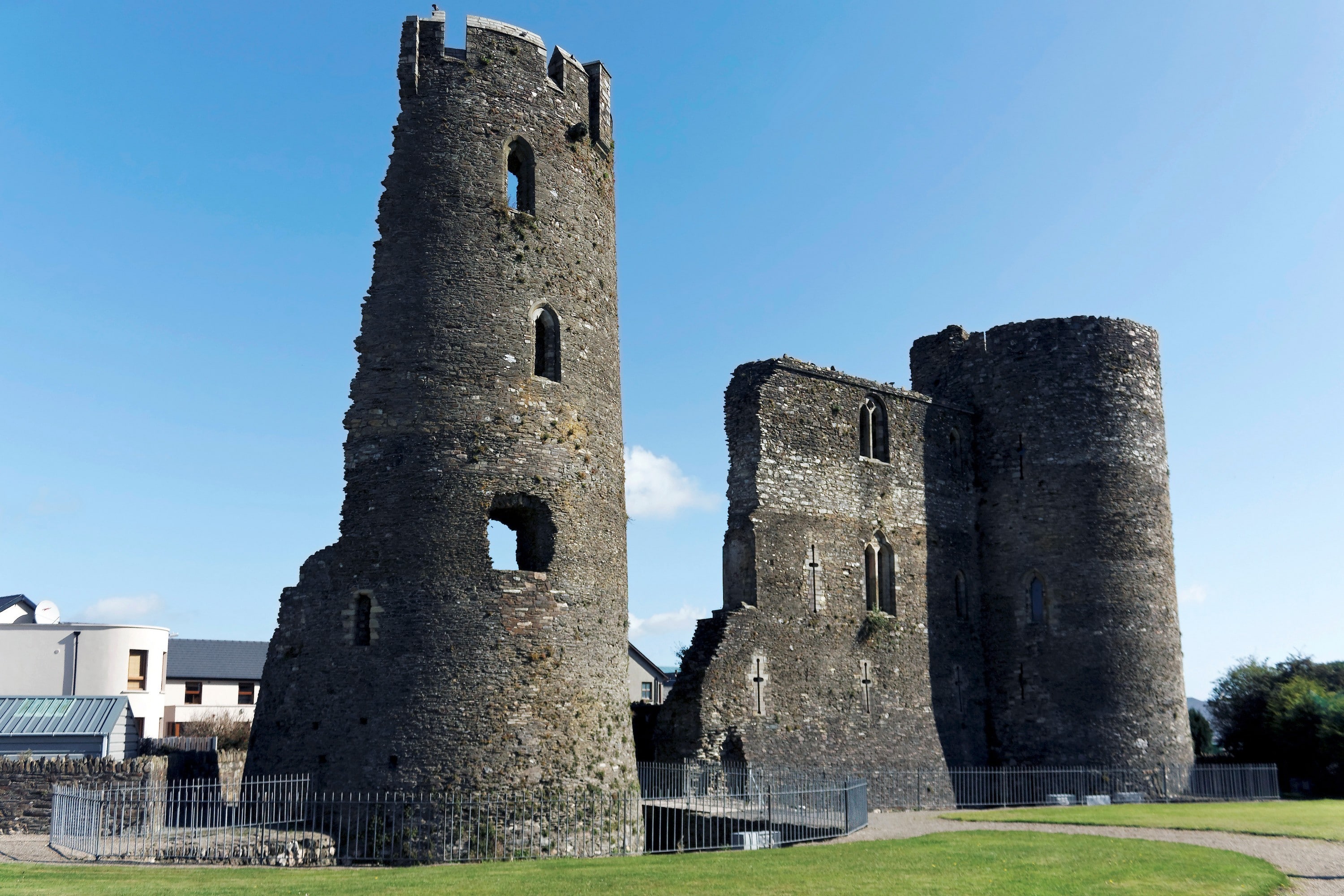 Ferns castle - © Andrzej Bartyzel