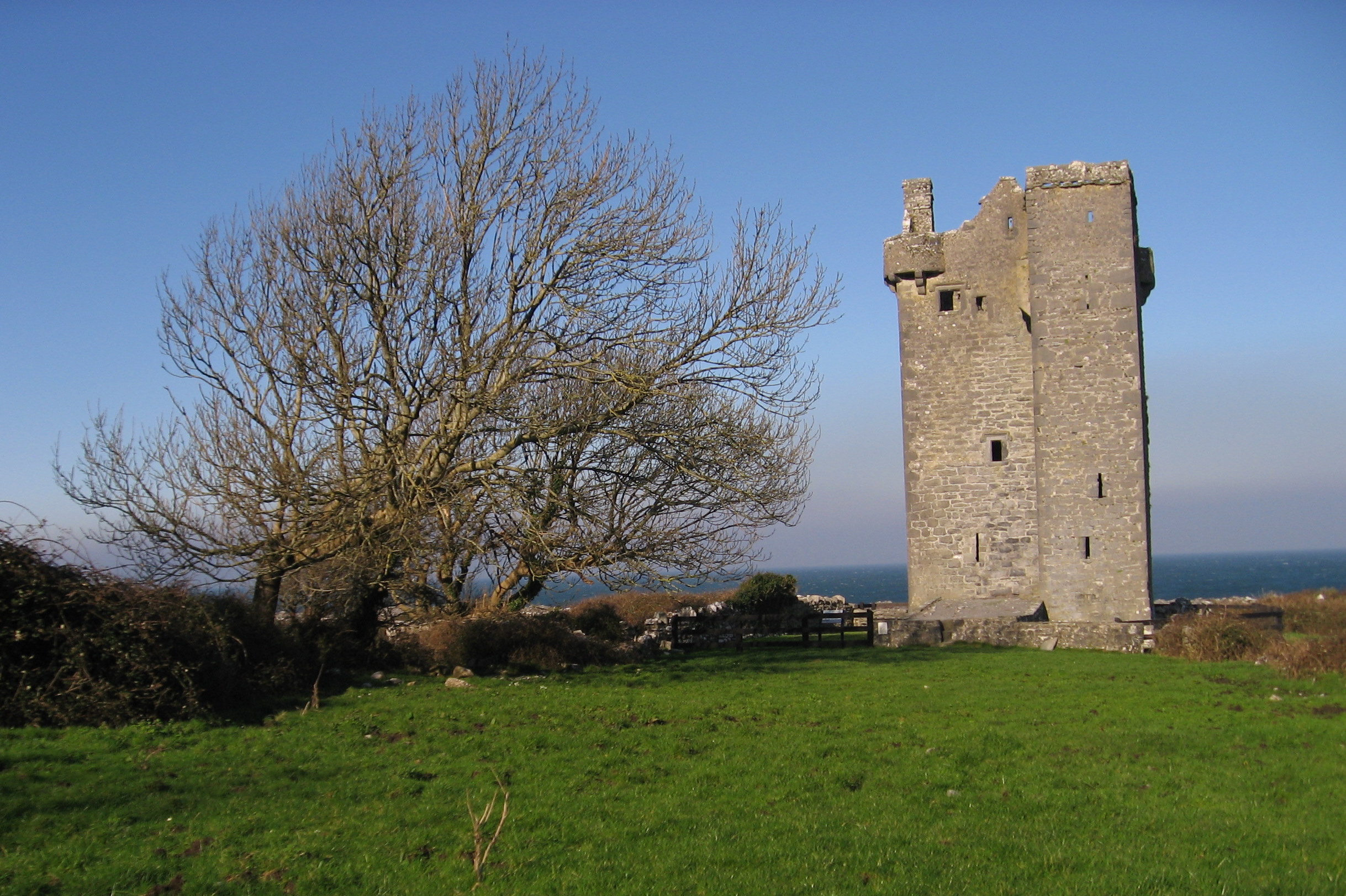 Le Gleninagh Castle - Johnida Dockens - cc