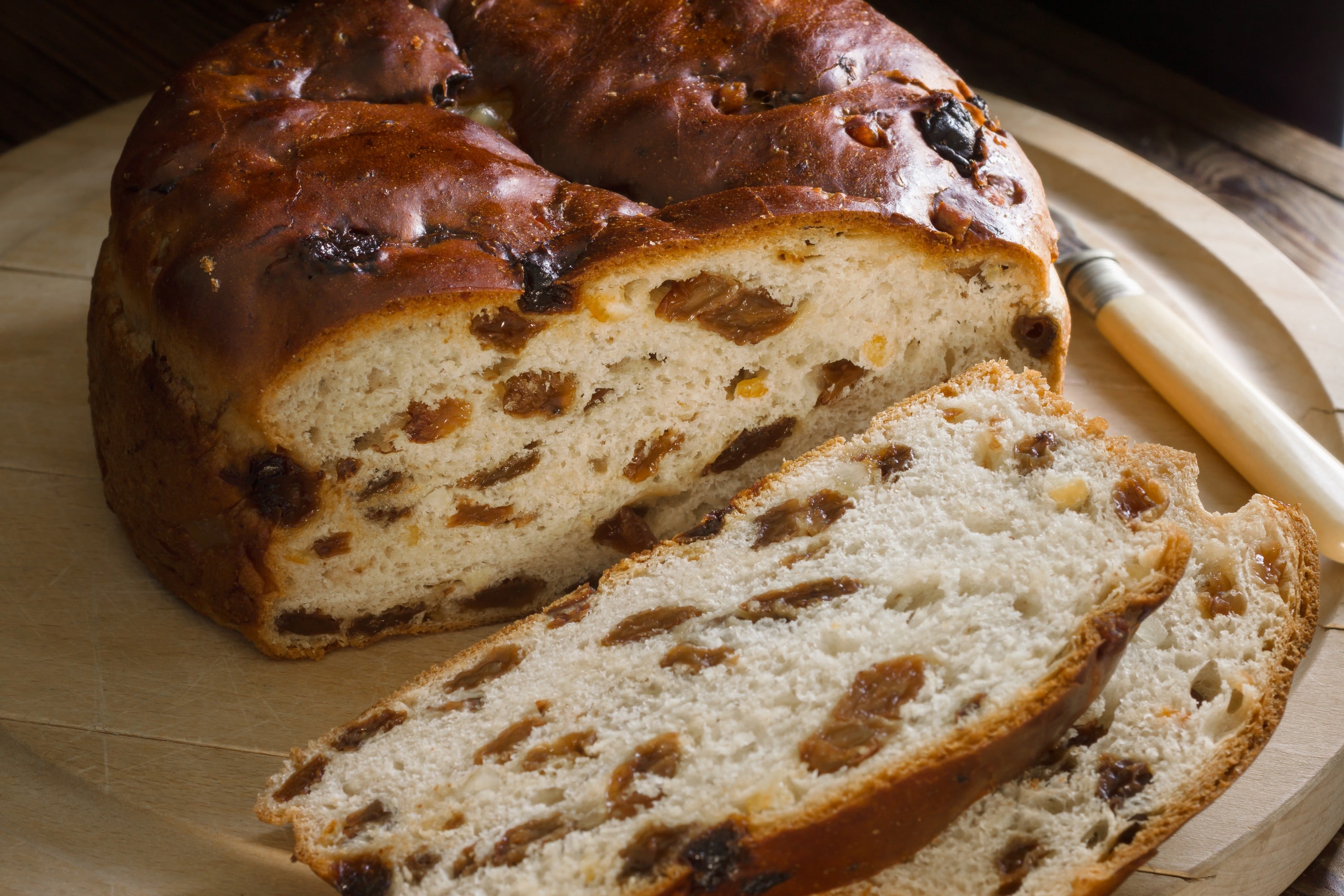 Du barmbrack irlandais - © D. Pimborough