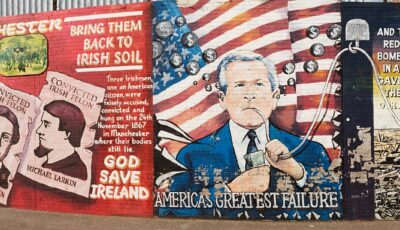 belfast walls