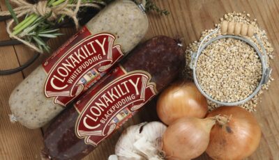 black pudding white pudding