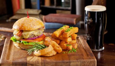 An Irish Burger - Paul Sherwood paul@sherwood.ie
