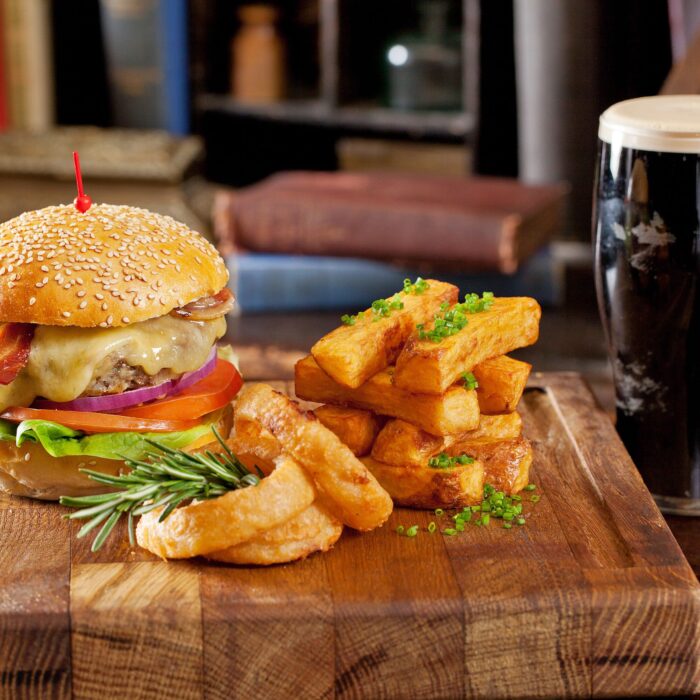 An Irish Burger - Paul Sherwood paul@sherwood.ie