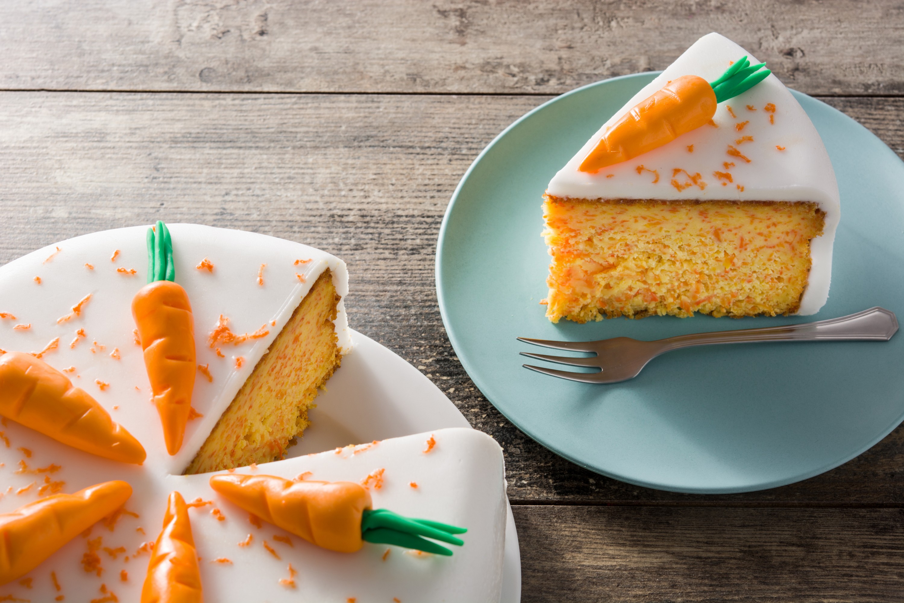 Un carrot cake irlandais - © chandlervid85