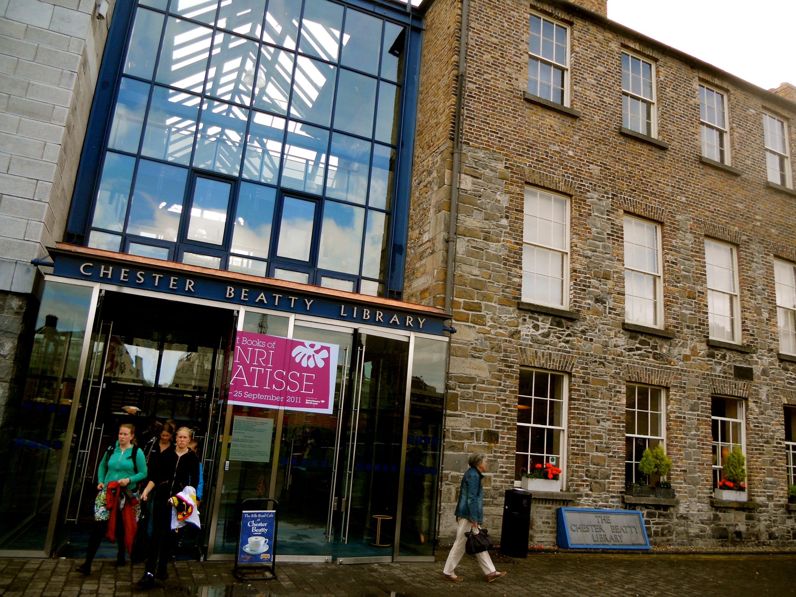 La Chester Beatty library - Marie D Martel - cc