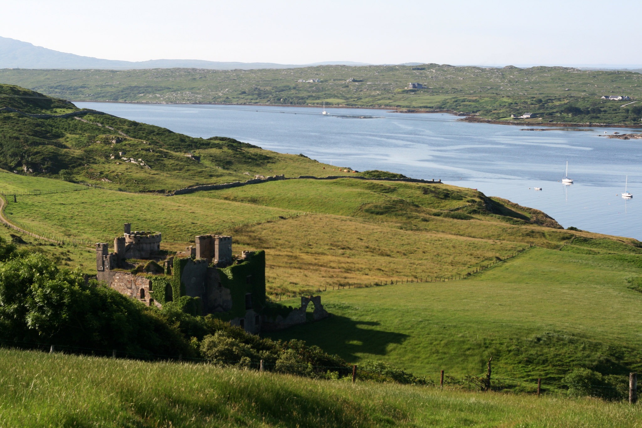 Le Clifden castle -  nora.warschewski - cc