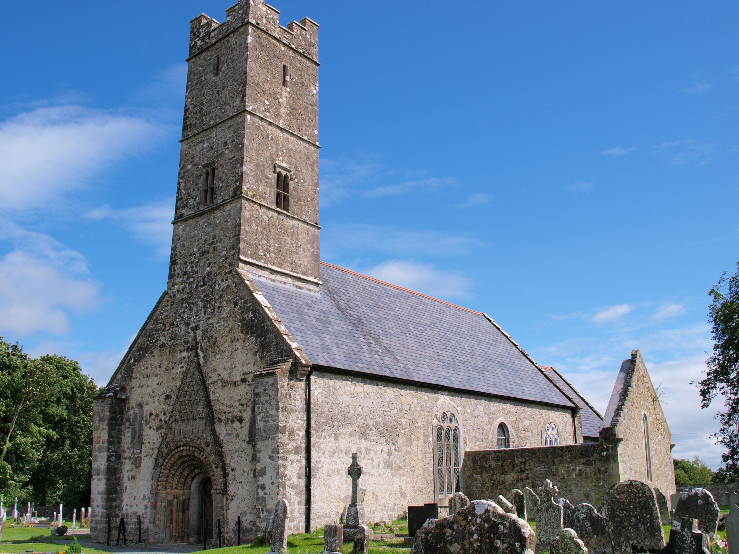 La Clonfert Cathedral - Peter Mattock - cc