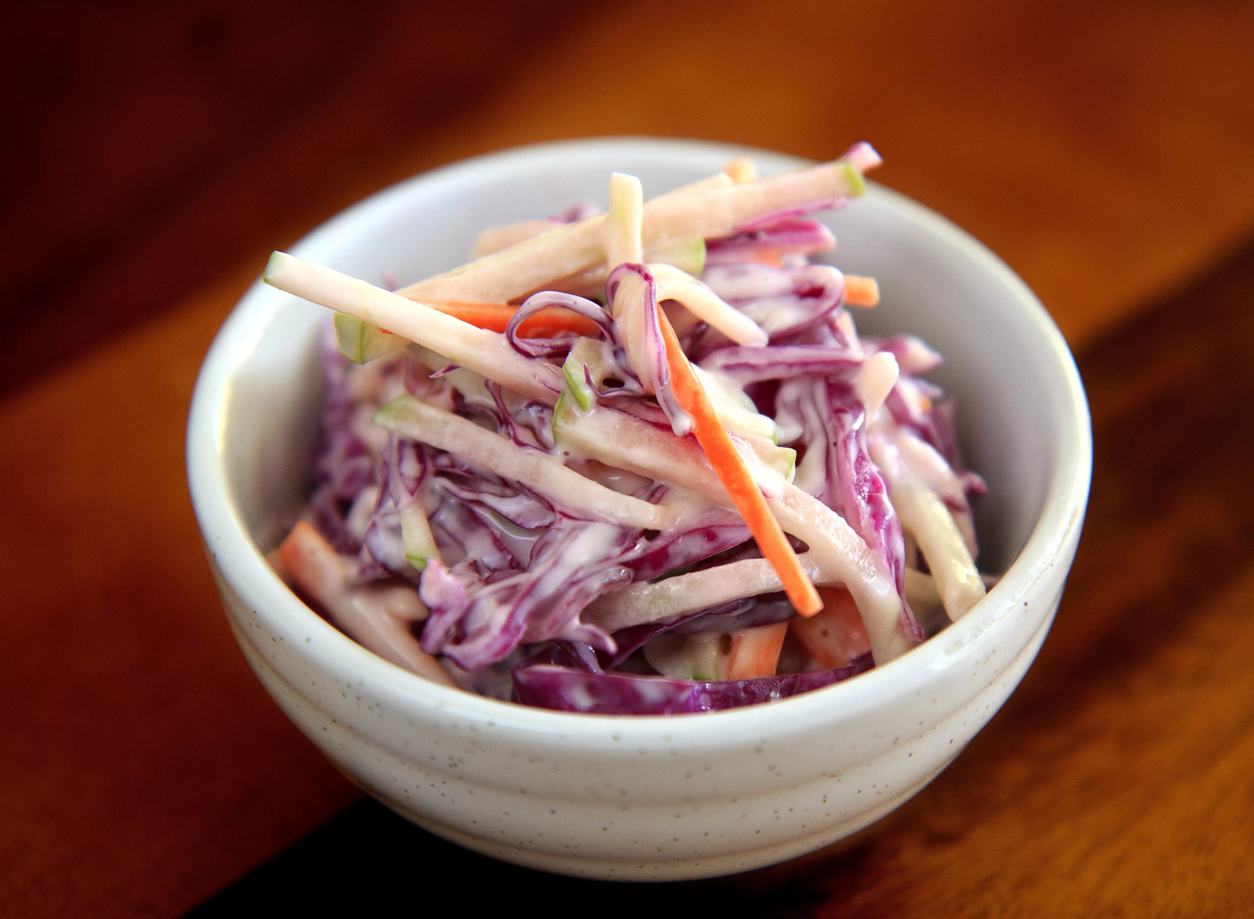 Du coleslaw - Domaine public