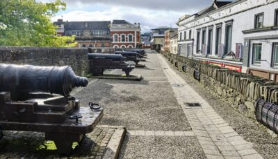 Derry walls - © Davide