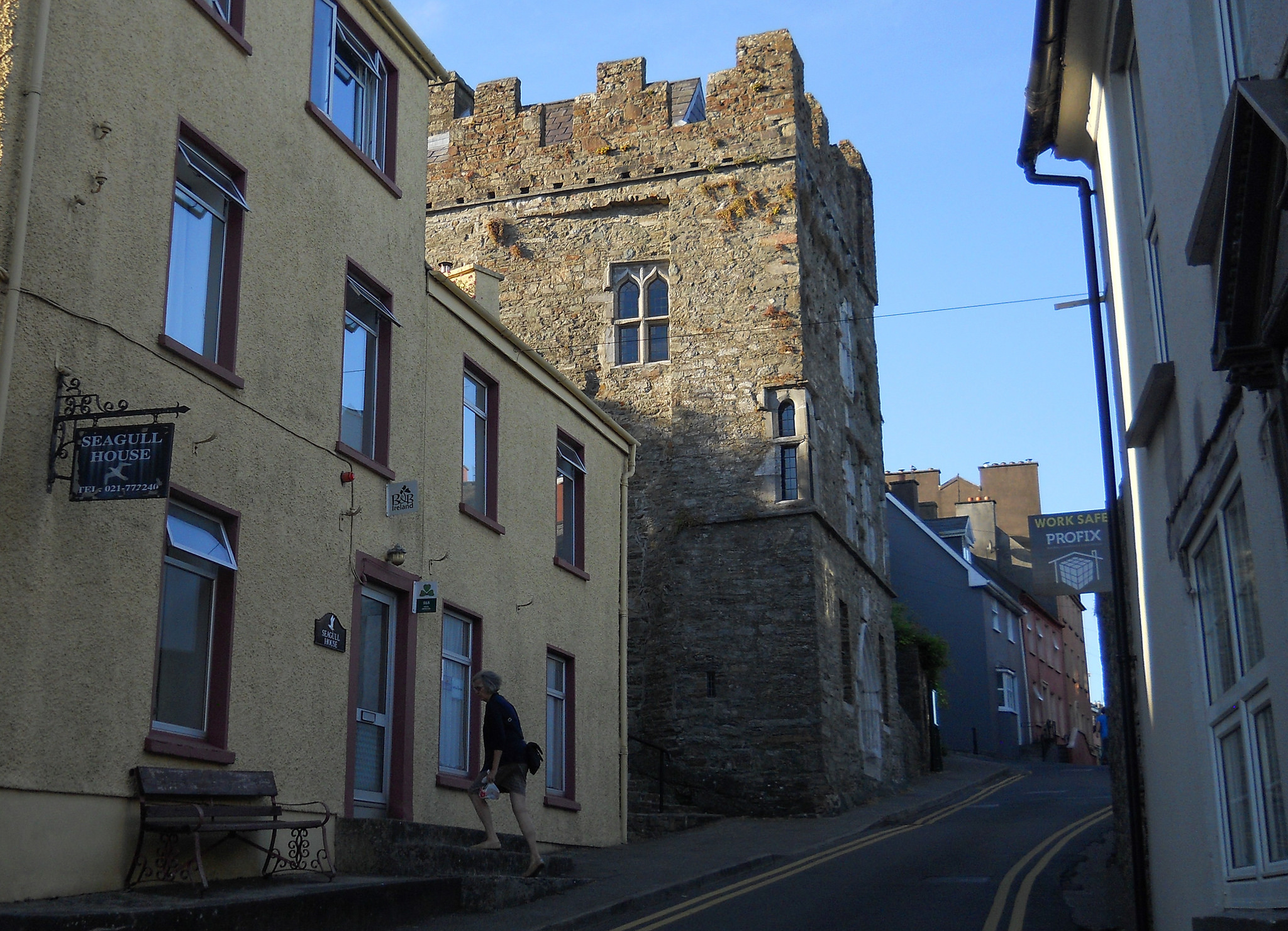 Le Desmond Castle de Kinsale - jpc.raleigh - cc