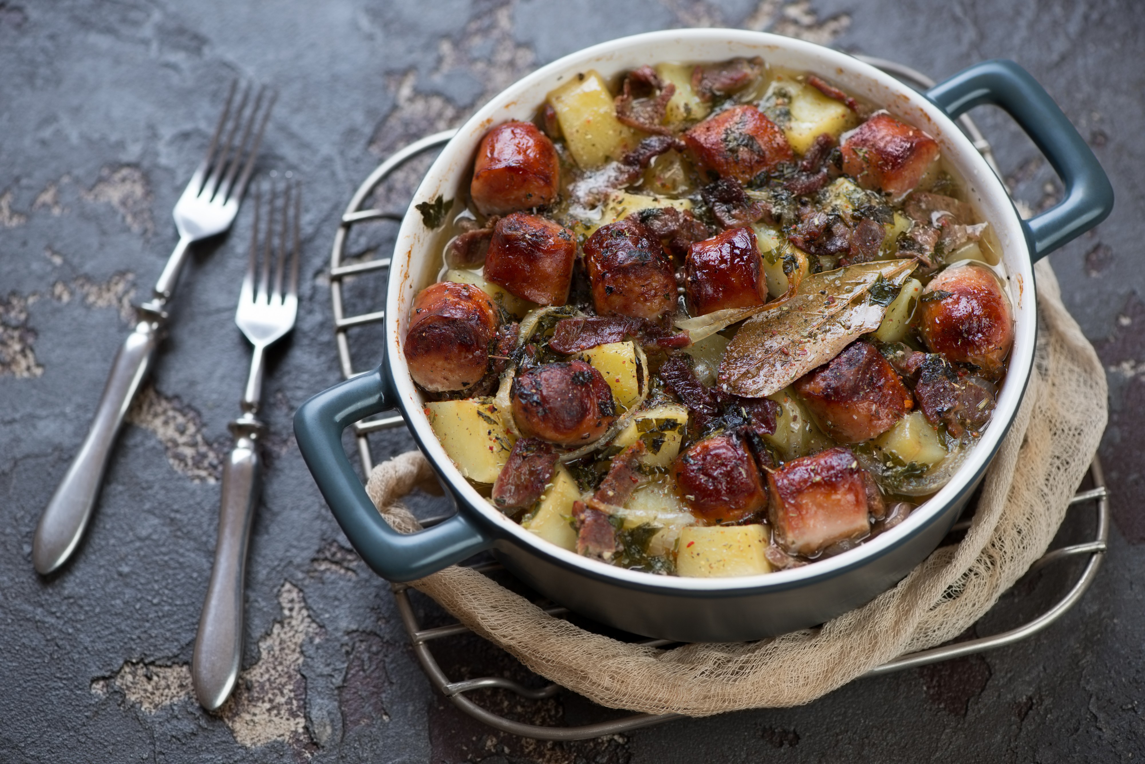 Un Dublin coddle - Shutterstock