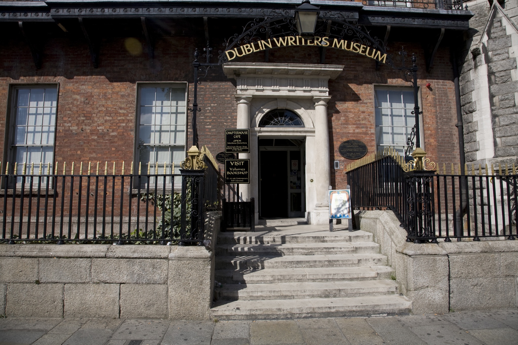 Le Dublin Writers Museum - William Murphy - cc