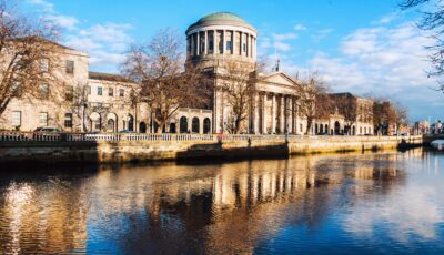 The Four Courts in Dublin - © Madrugada Verde