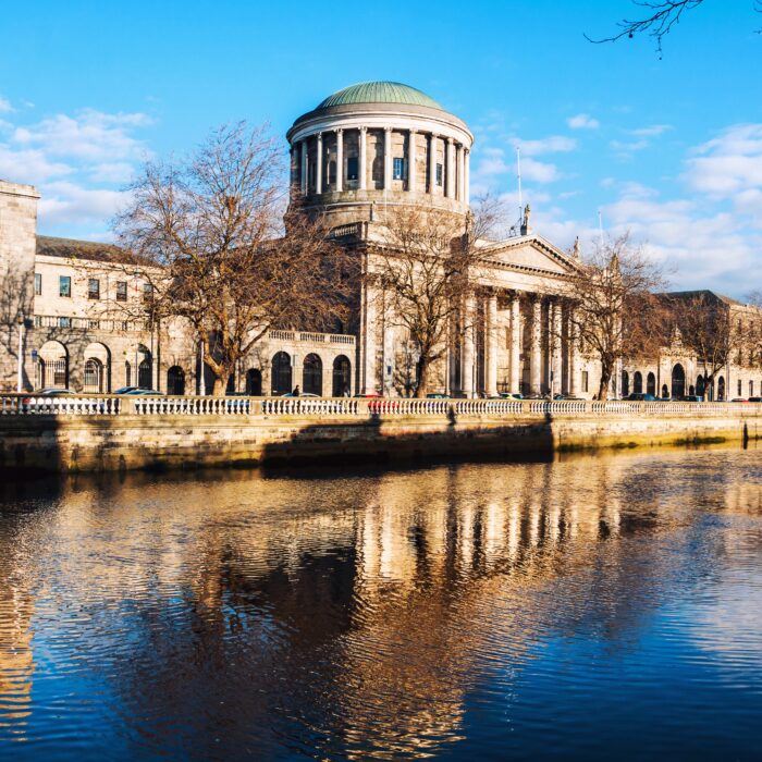 The Four Courts in Dublin - © Madrugada Verde