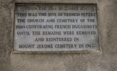 french huguenot cemetery 1