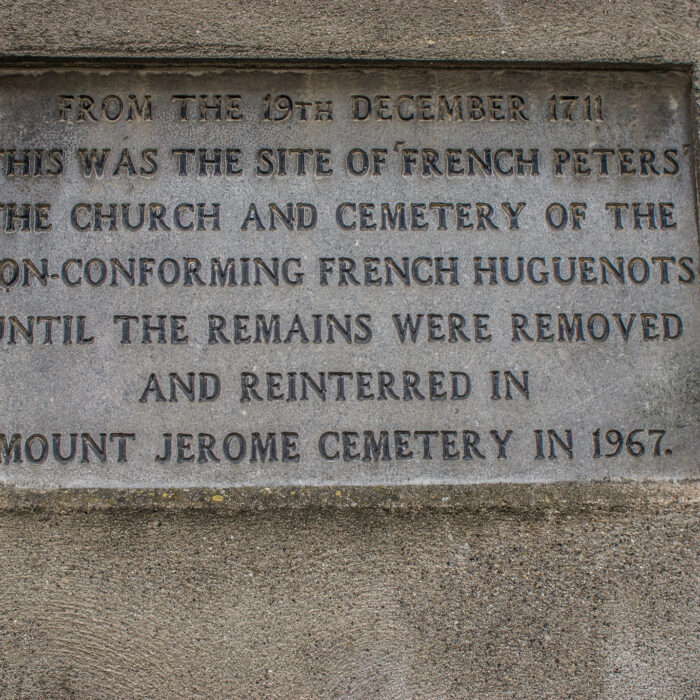 french huguenot cemetery 1