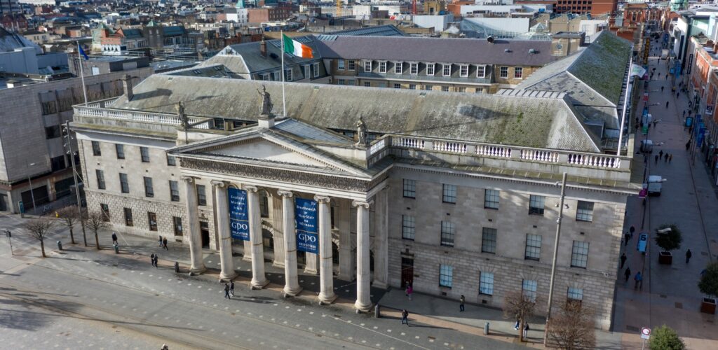 general post office dublin 1