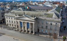 Aerial view of the General Post Office (GPO) in Dublin - © Irish Drone Photography
