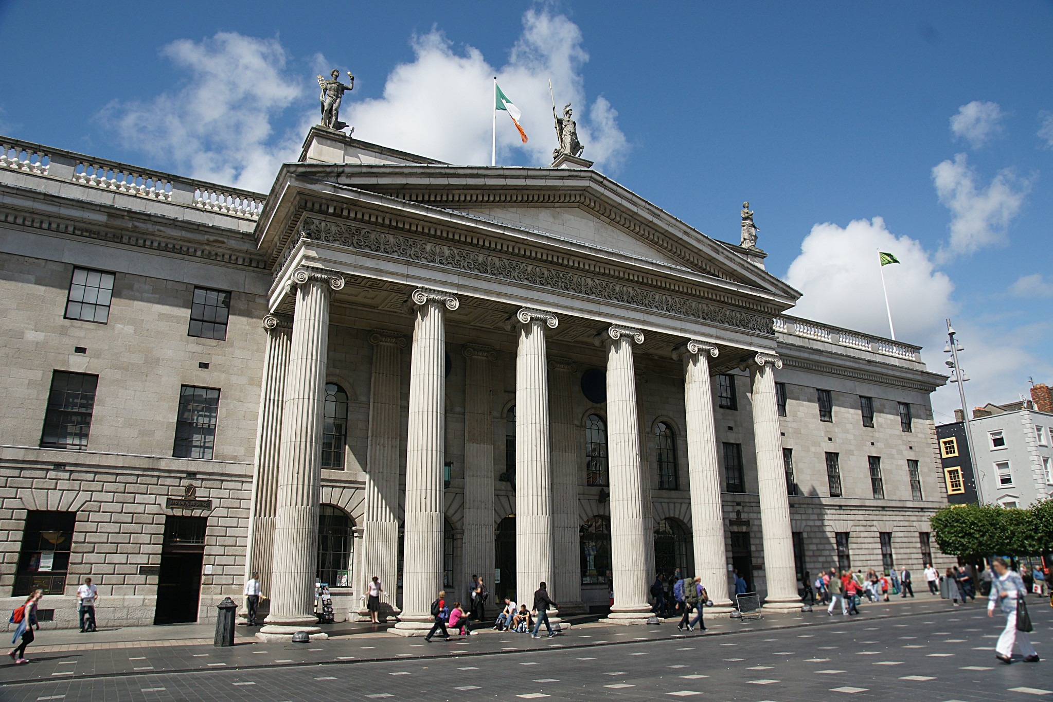 La General Post Office de Dublin - Stefan Jürgensen - cc