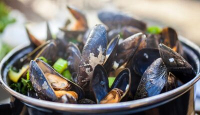 Des moules irlandaises - Darren Baker