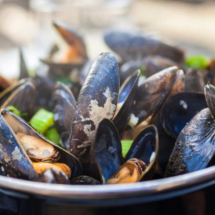 Des moules irlandaises - Darren Baker