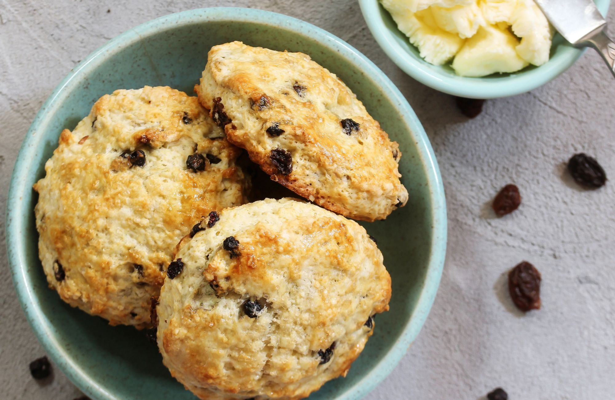 Irish scones - © vm2002 