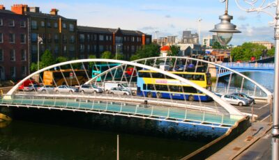 james joyce bridge
