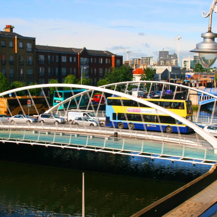 james joyce bridge
