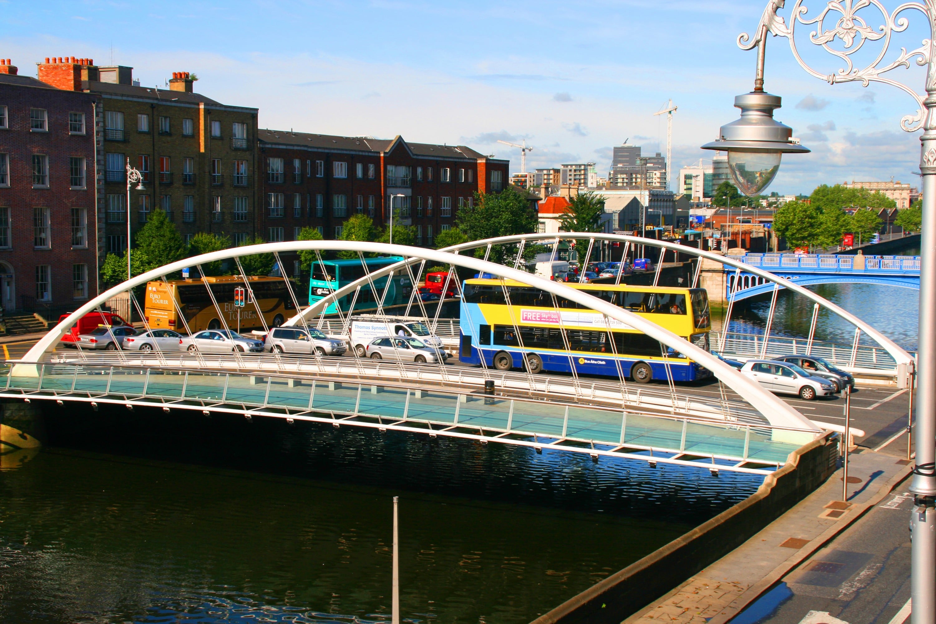 Le James Joyce Bridge – Nate – cc
