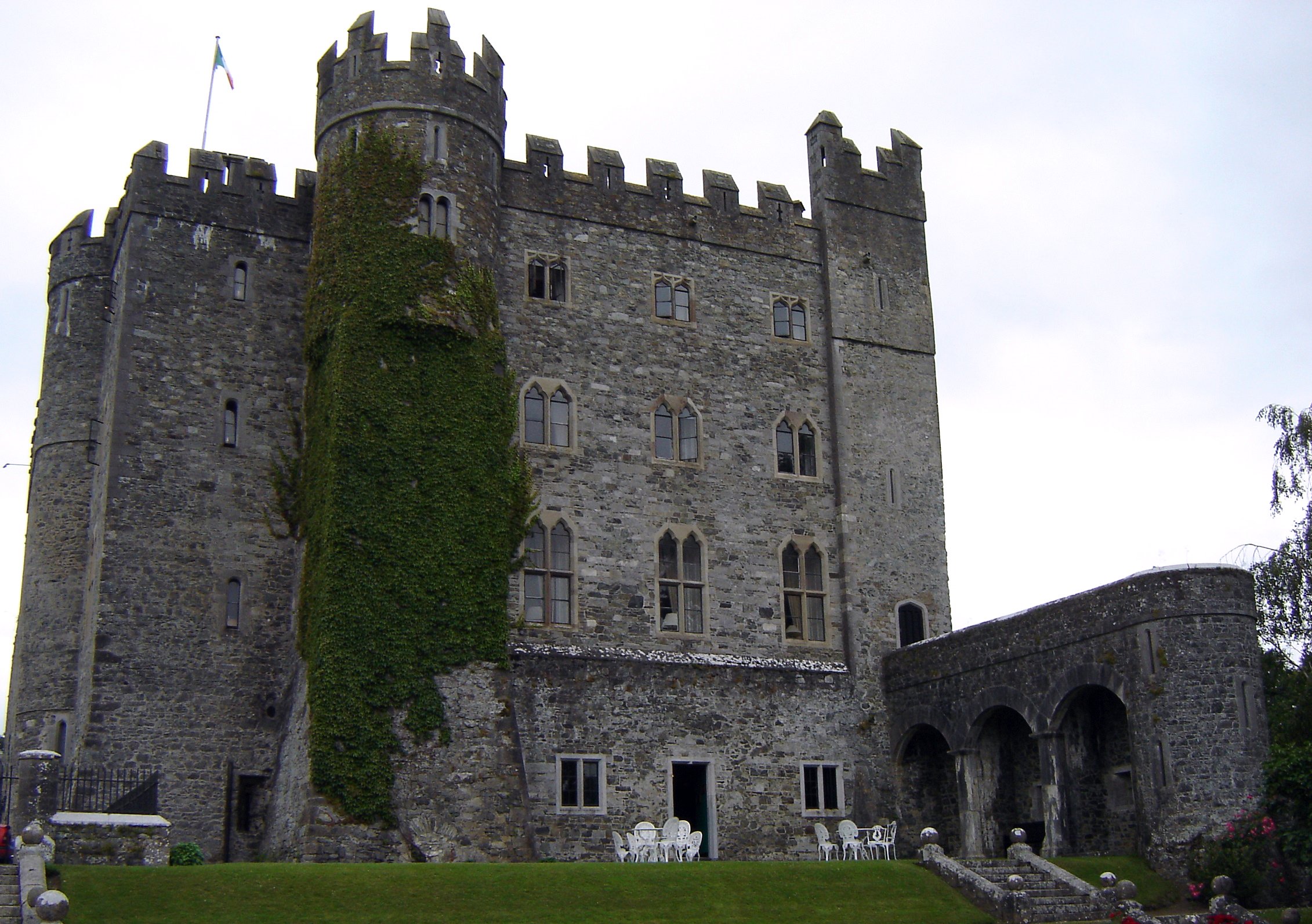 Le Kilkea Castle - Elena - cc