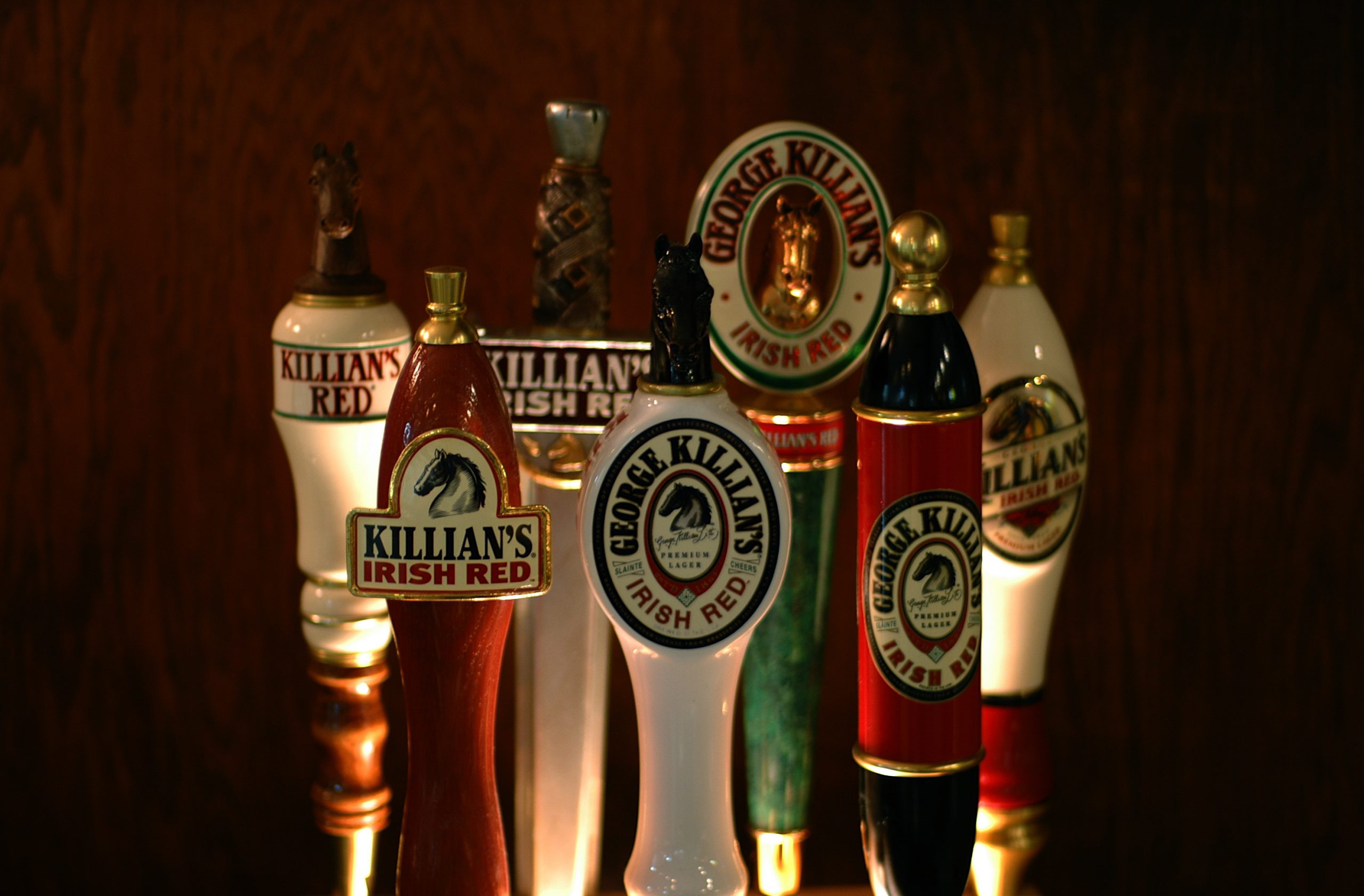 Des pompes à bière Killian's - Jeff Kubina - cc