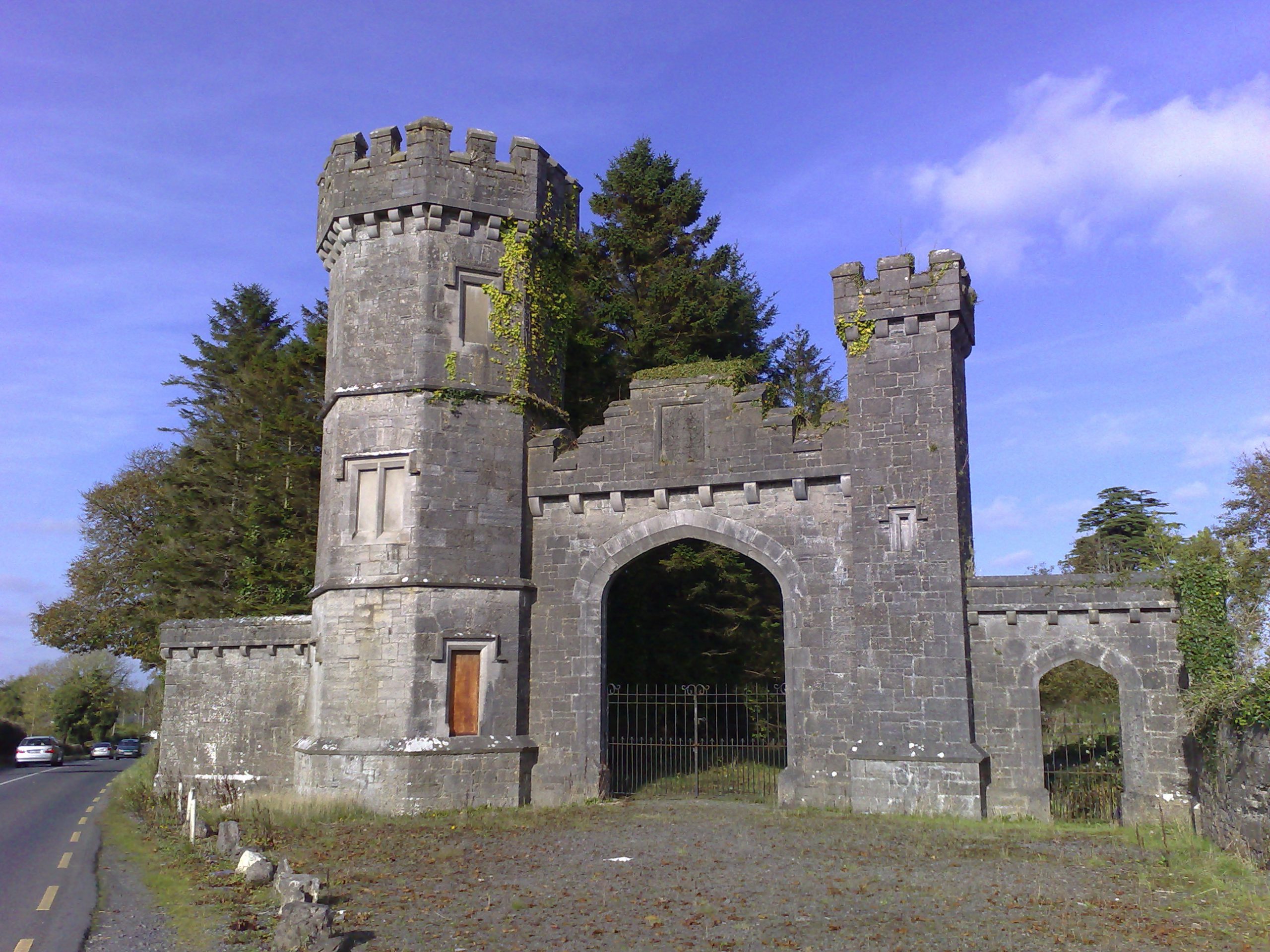 Le Knockdrin castle - Adlo1981 - cc