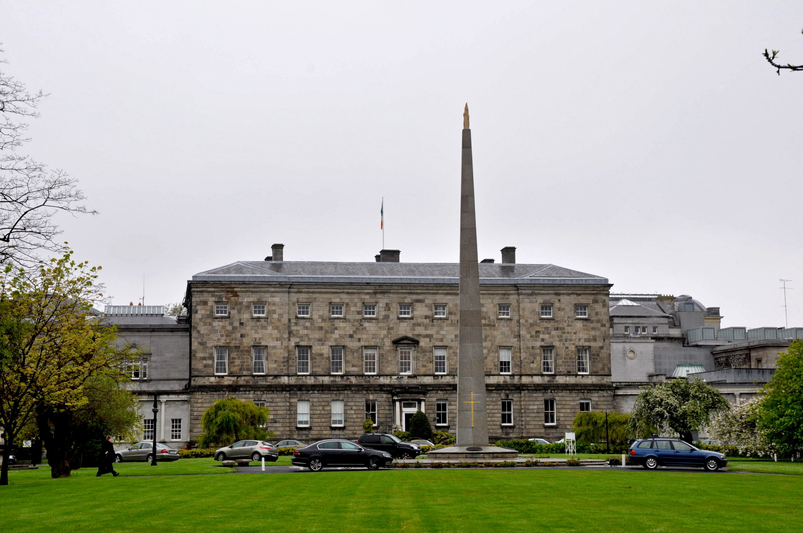 La Leinster House - Jennifer Boyer - cc