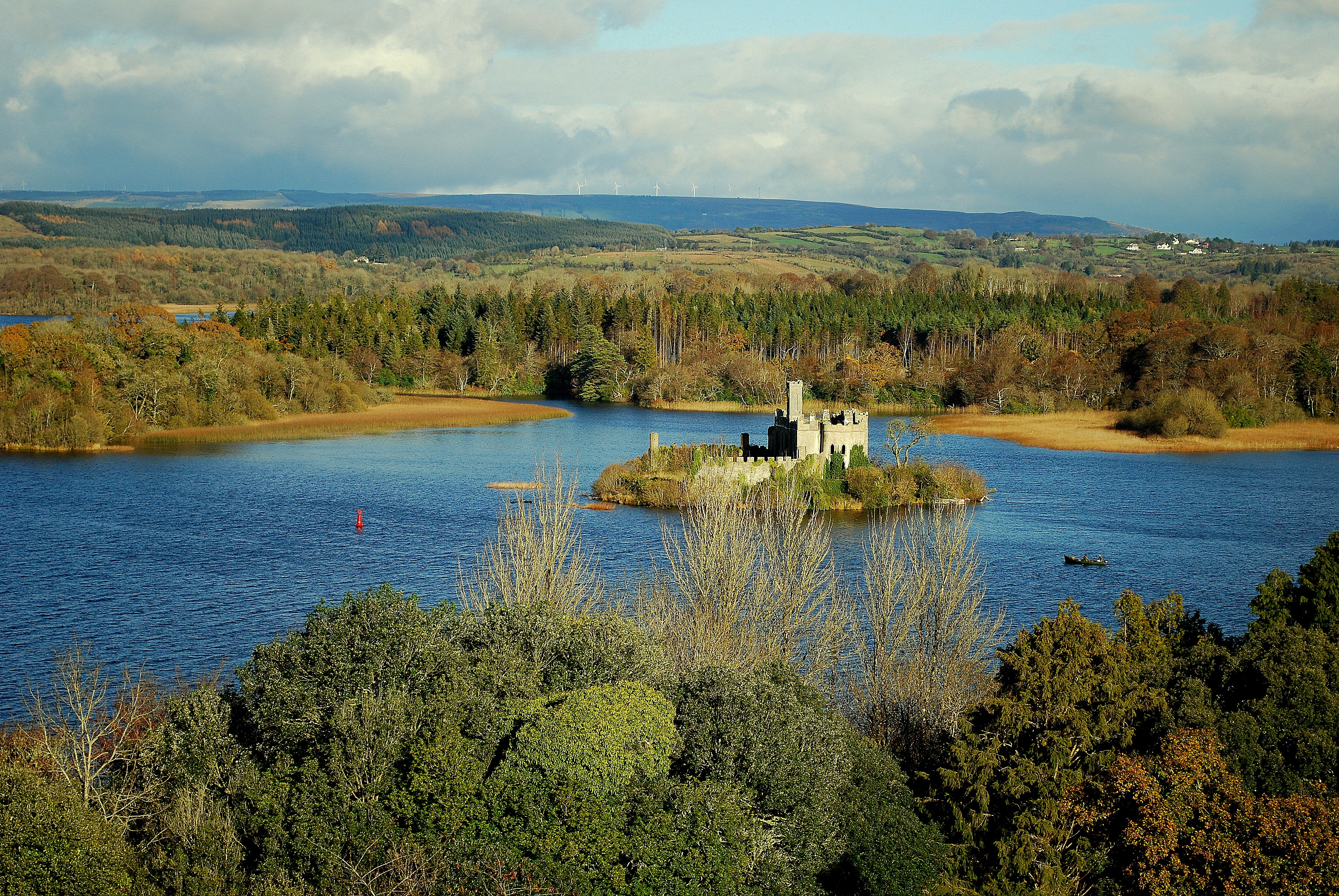 Vue sur le Lough Key - Apiechorowska - cc