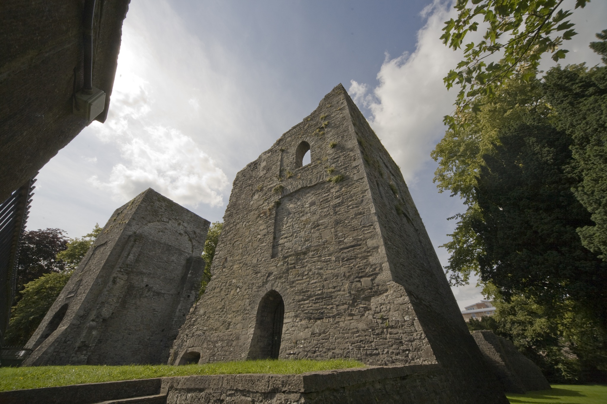 Le Maynooth castle - William Murphy - cc