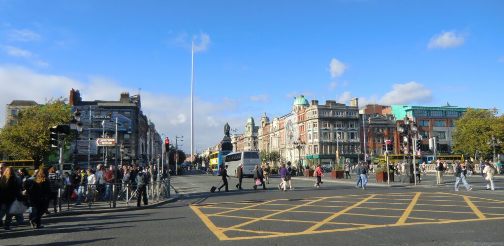 O'Connell Street - YvonneM - cc