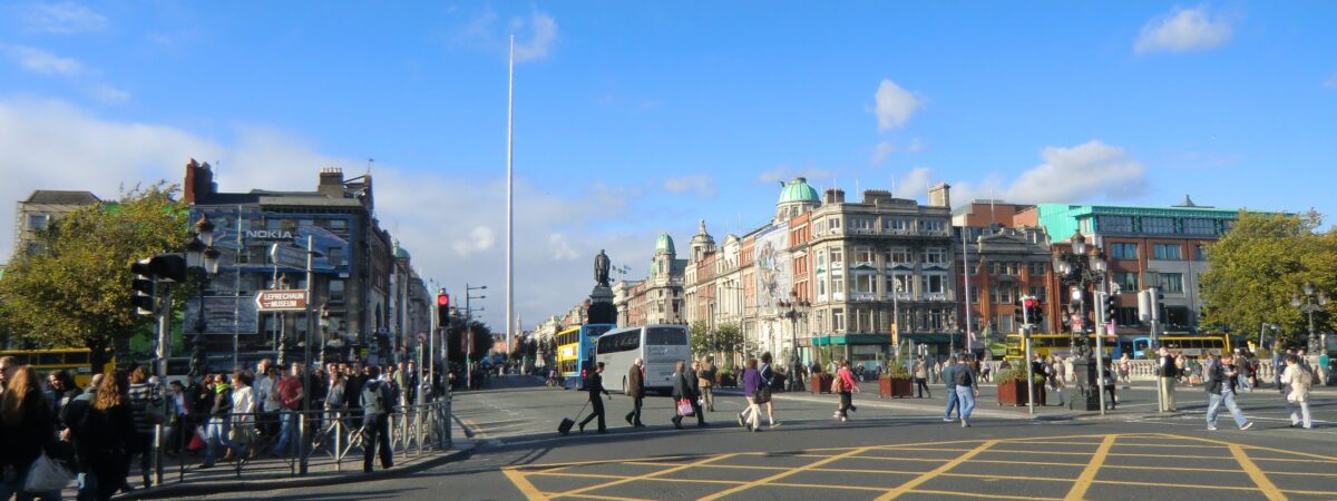 O'Connell Street - YvonneM - cc