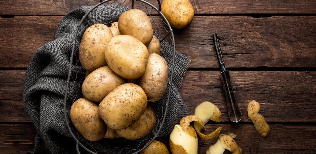 Irish potatoes - sea_wave