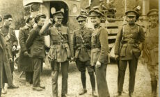 soldats irlandais