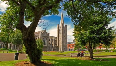 St Patrick's cathedral, Dublin - Graham Higgs - cc