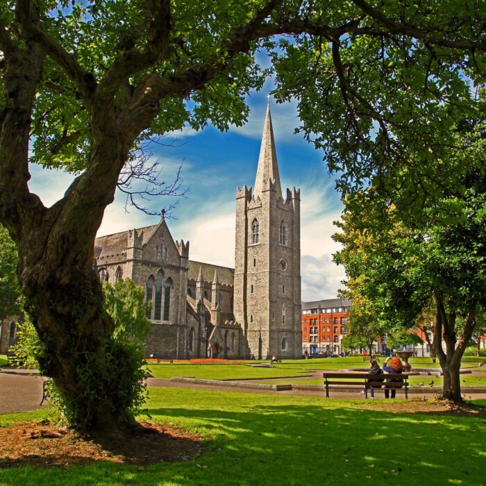 St Patrick's cathedral, Dublin - Graham Higgs - cc