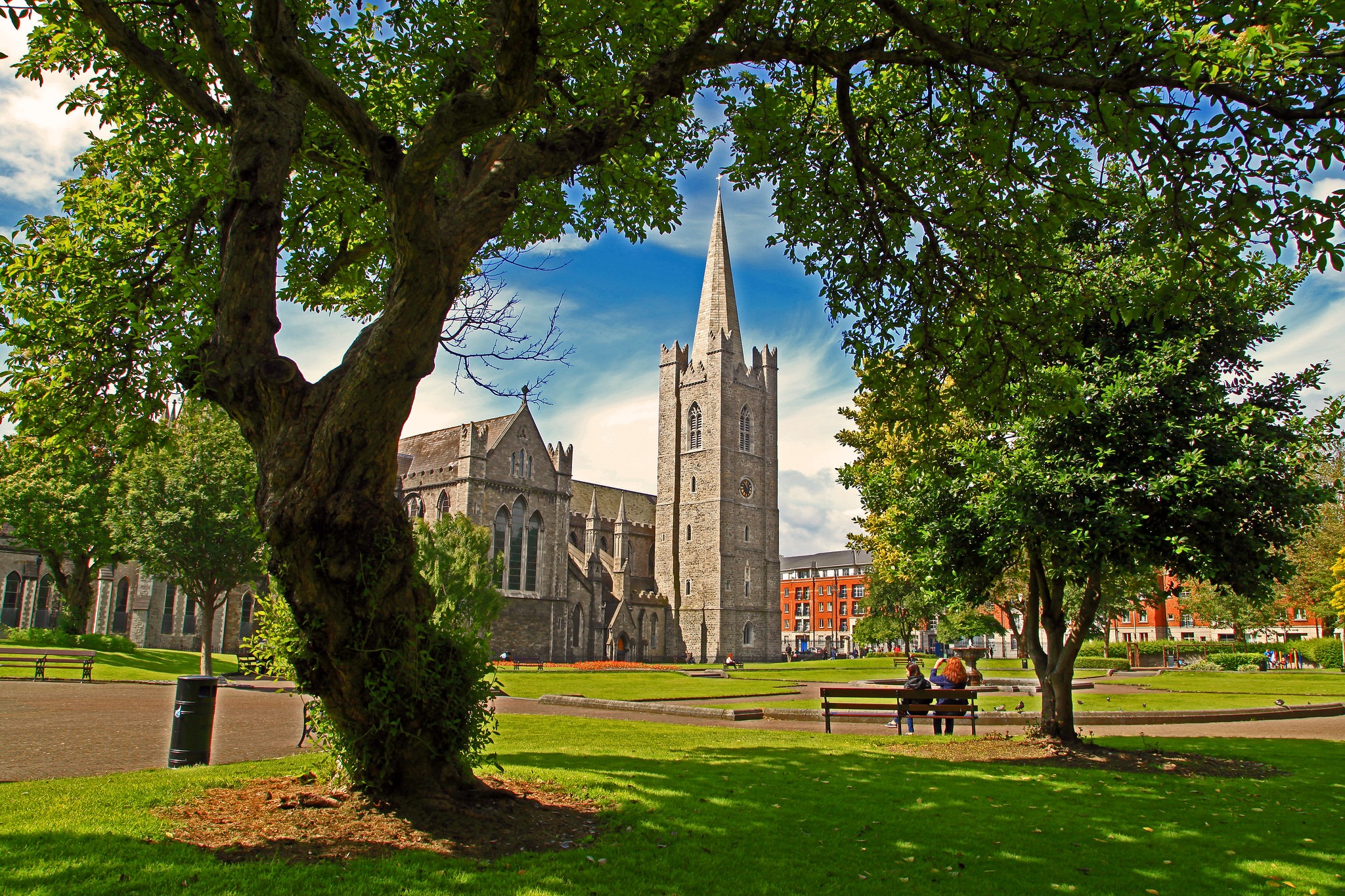 St Patrick's cathedral, Dublin - Graham Higgs - cc