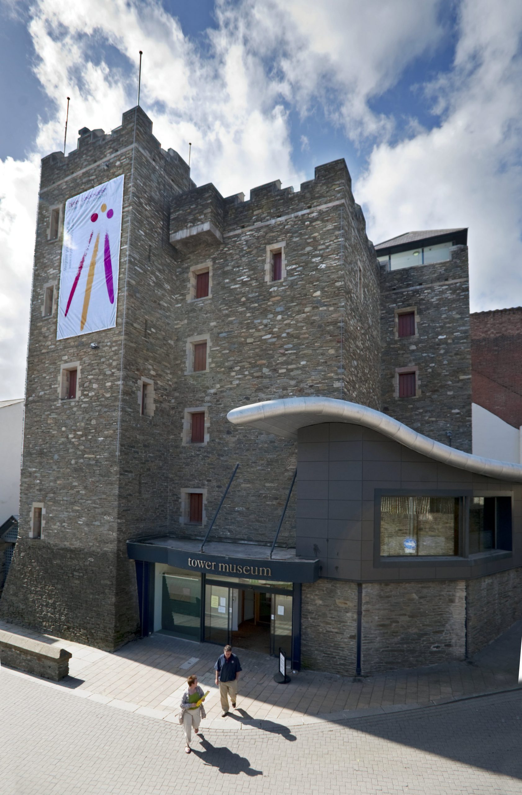 Tower Museum - Gardiner Mitchell