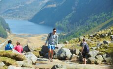 Upper lake, Wicklow Mountains National Park - Irene Fox
